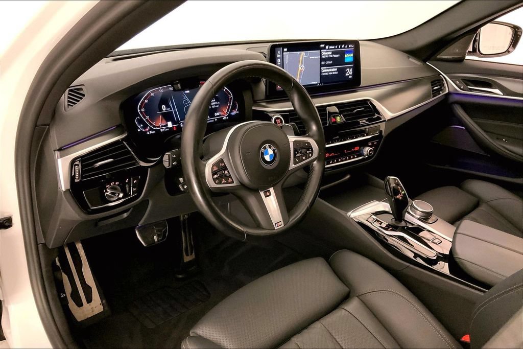 Used 2023 BMW 530i xDrive w/ M Sport Package AWD/4WD image 21