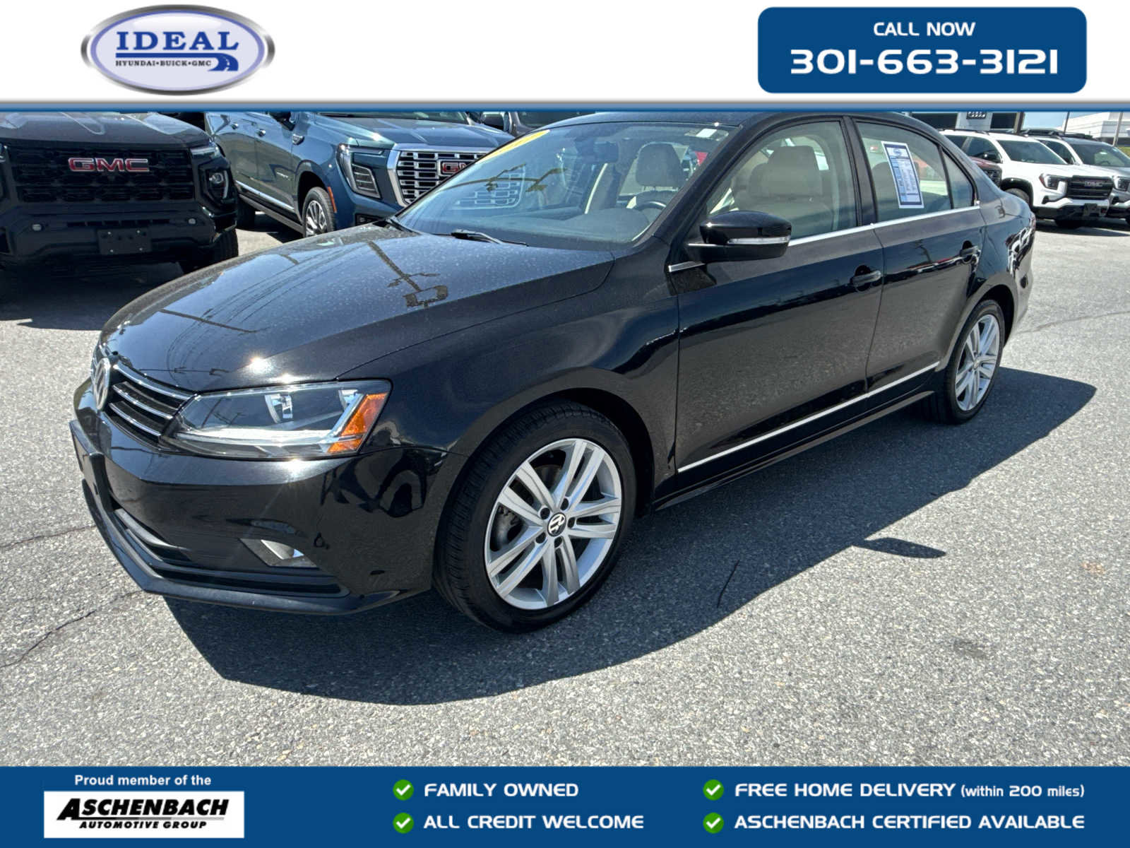 Used 2017 Volkswagen Jetta SEL