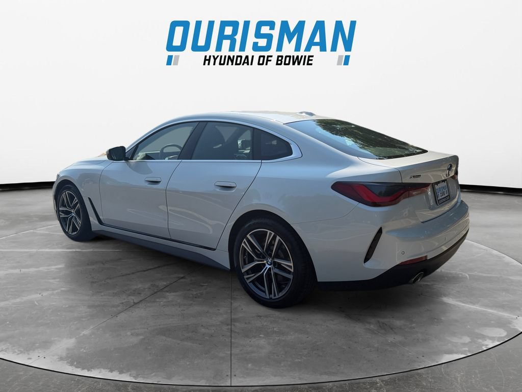 Used 2025 BMW 430i xDrive w/ Premium Package AWD/4WD image 4
