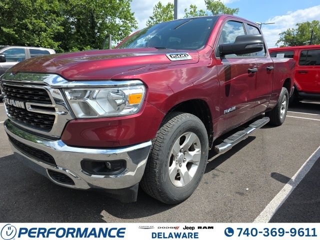 Used 2023 RAM 1500 Big Horn AWD/4WD video 1