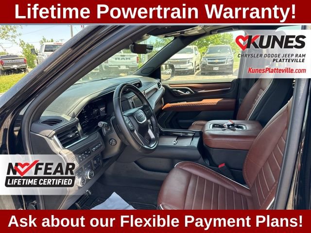 Used 2024 GMC Yukon XL Denali Ultimate AWD/4WD image 20