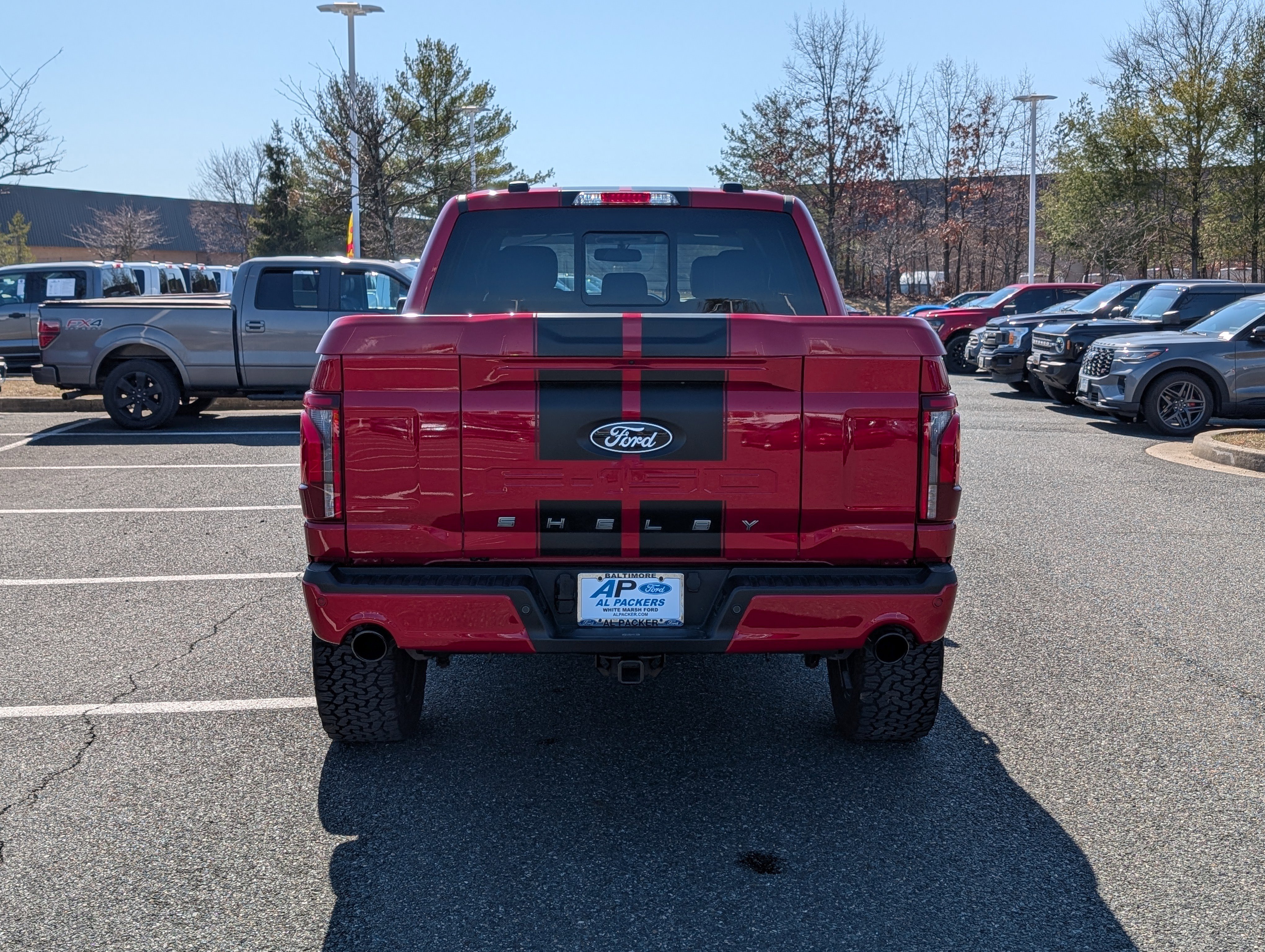 Used 2025 Ford F150 Lariat w/ Equipment Group 502A High image 4