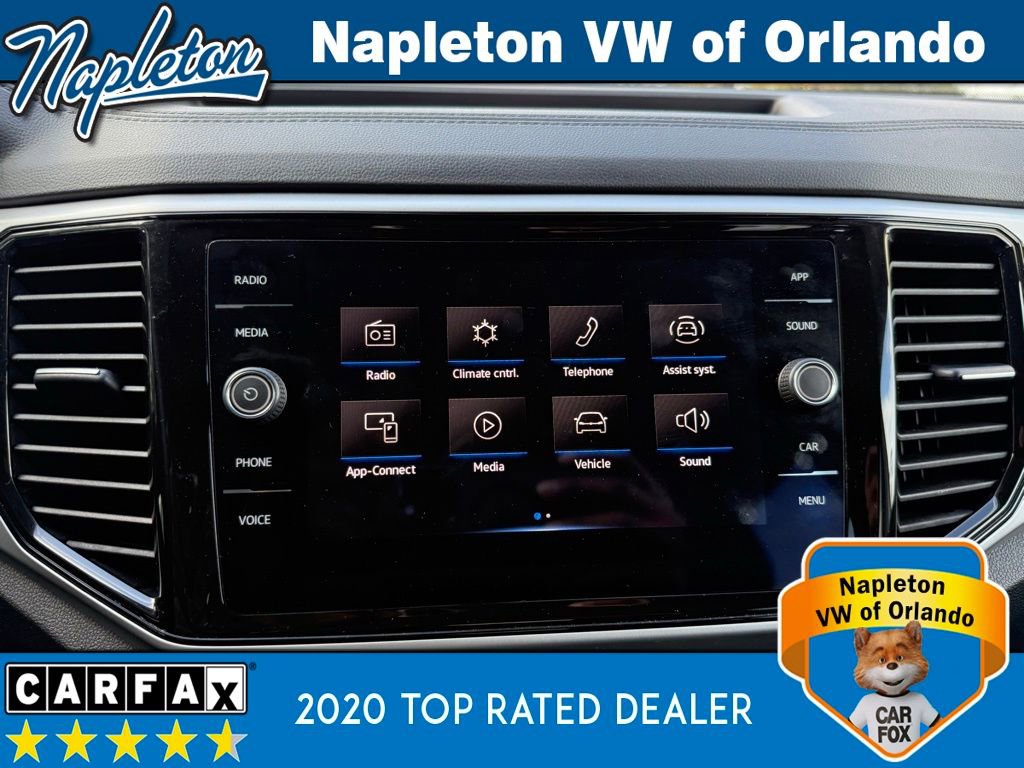 Used 2022 Volkswagen Atlas SE w/ Black Wheel Package image 26