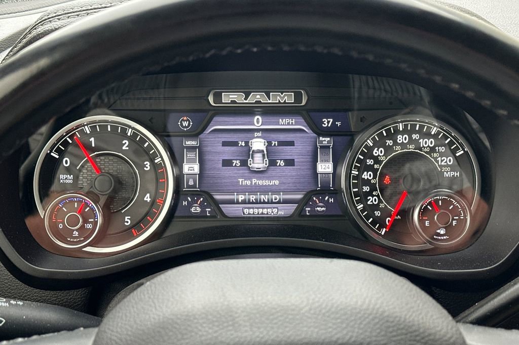 Used 2023 RAM 3500 Laramie AWD/4WD image 24