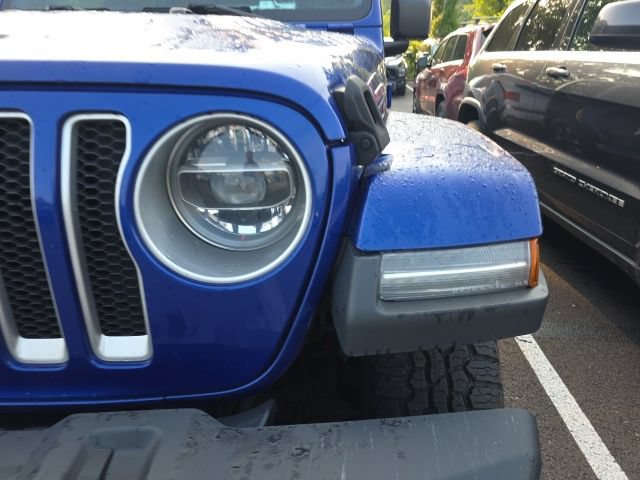 Used 2019 Jeep Wrangler Unlimited Sahara AWD/4WD image 15