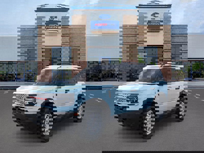 New 2026 Ford Bronco Sport Heritage image 2