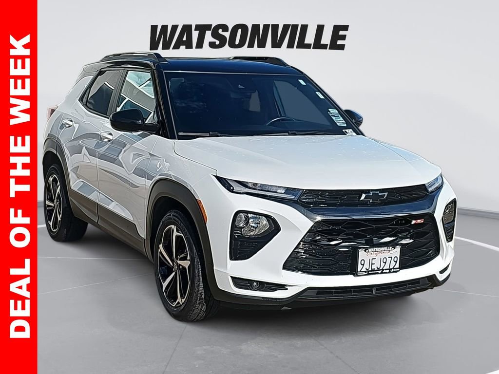 Used 2023 Chevrolet TrailBlazer RS image 1