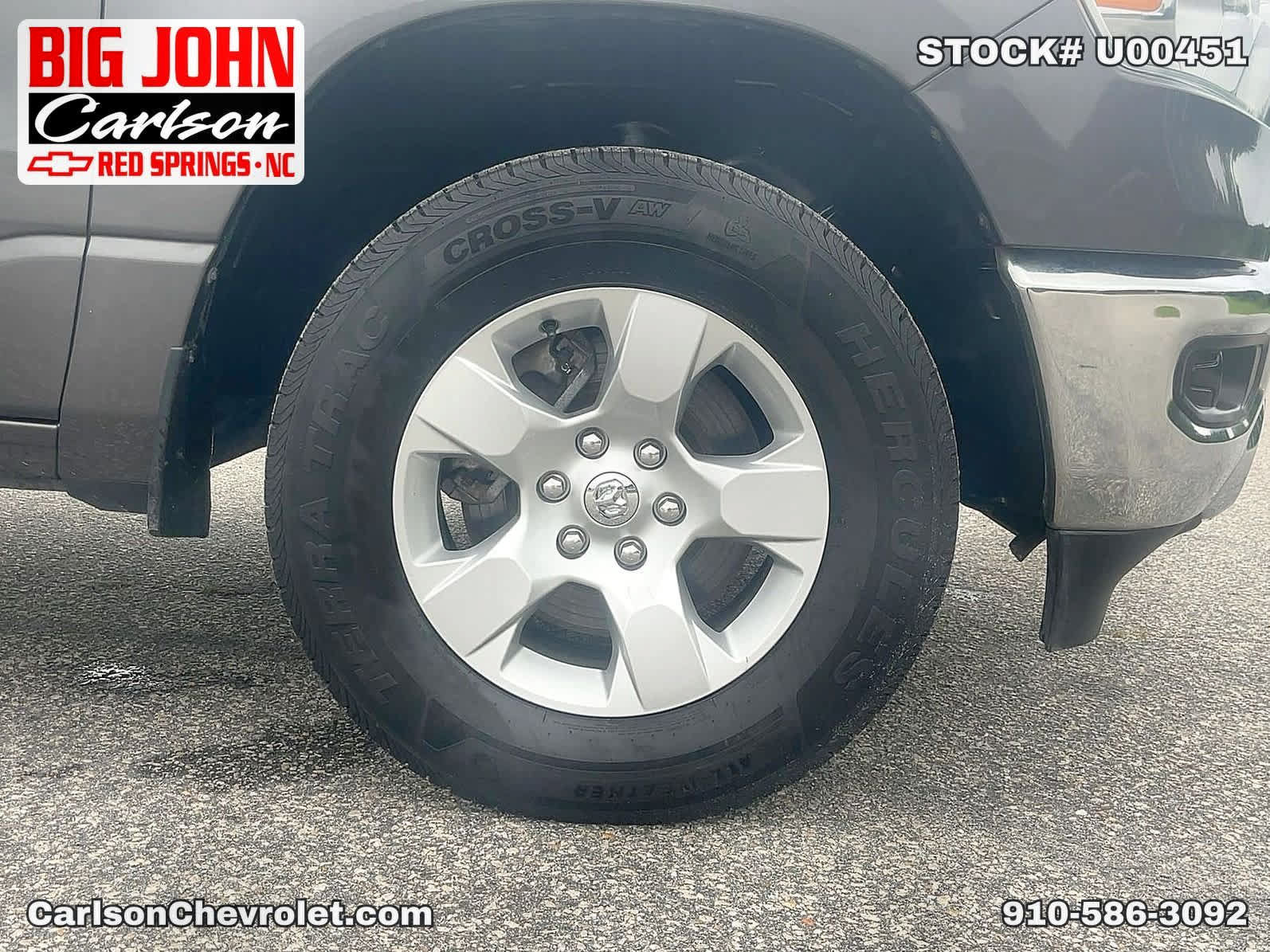Used 2023 RAM 1500 Big Horn AWD/4WD image 38