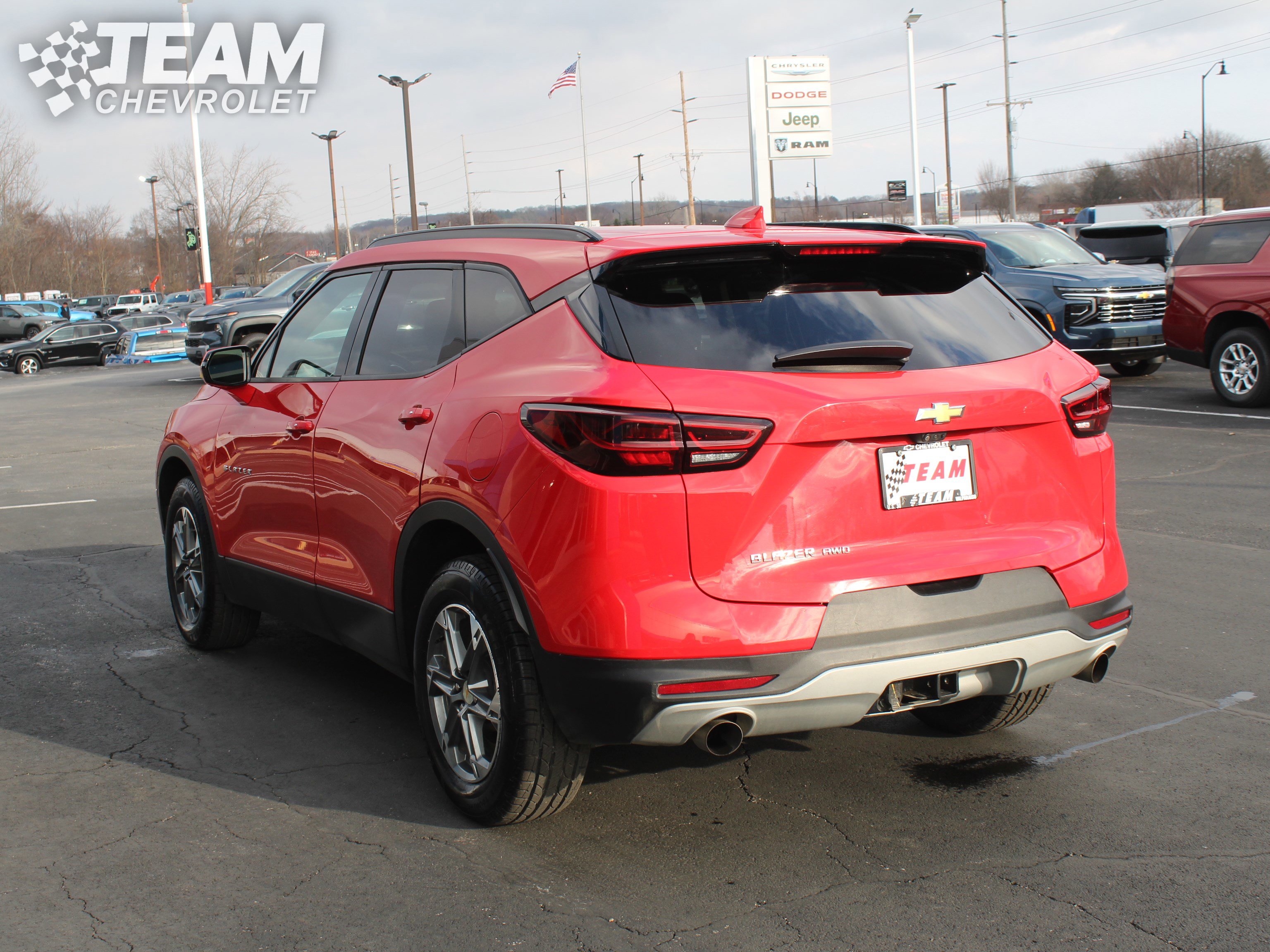 Certified 2023 Chevrolet Blazer LT w/ Sound & Technology Package image 6