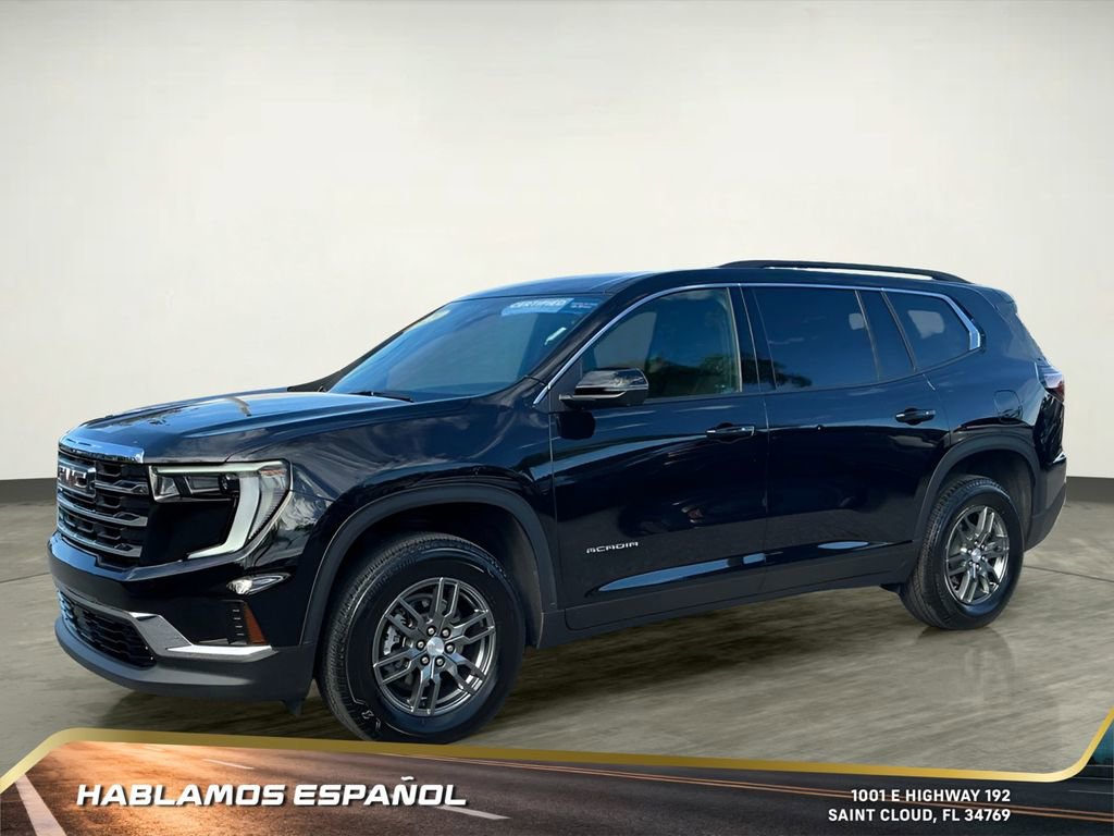 Certified 2025 GMC Acadia Elevation image 2