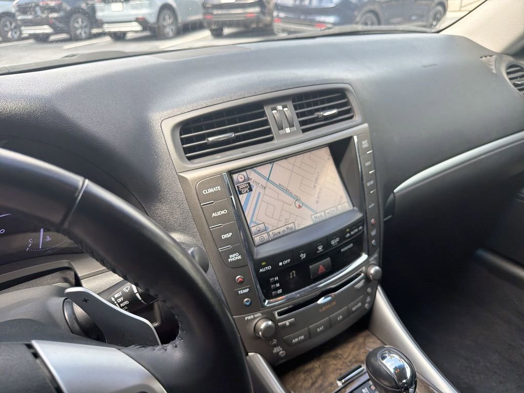 Used 2012 Lexus IS 350C w/ Luxury Pkg RWD image 25