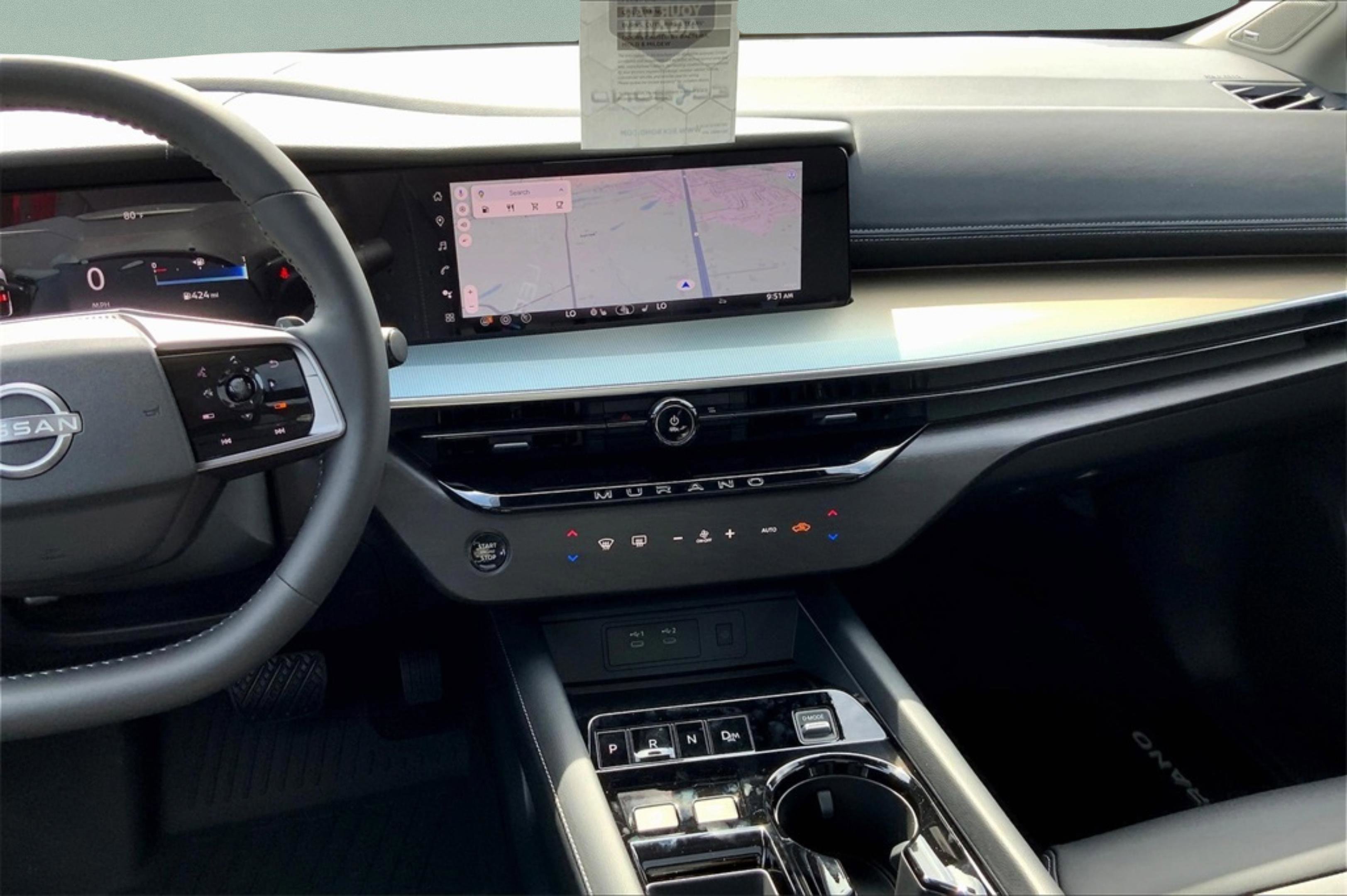 New 2025 Nissan Murano SL image 8