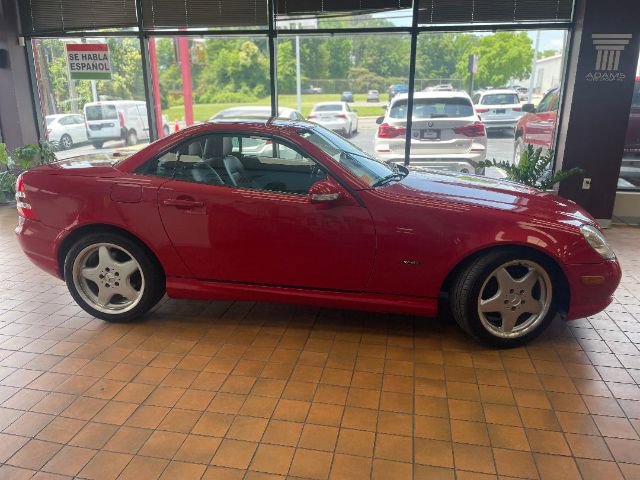 Used 2001 Mercedes-Benz SLK 320 image 9