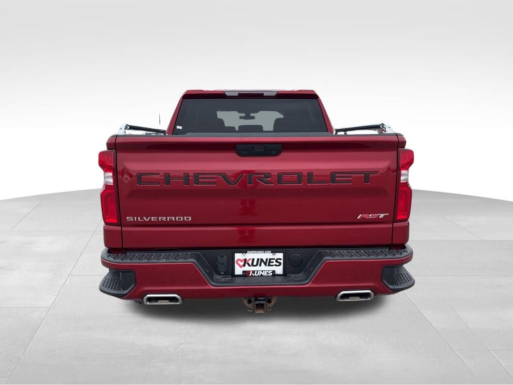 Used 2021 Chevrolet Silverado 1500 RST w/ Z71 Off-Road Package image 8
