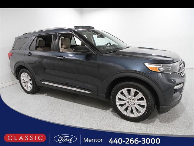 Certified 2023 Ford Explorer Limited w/ Hybrid Equipment Group 310A AWD/4WD video 1
