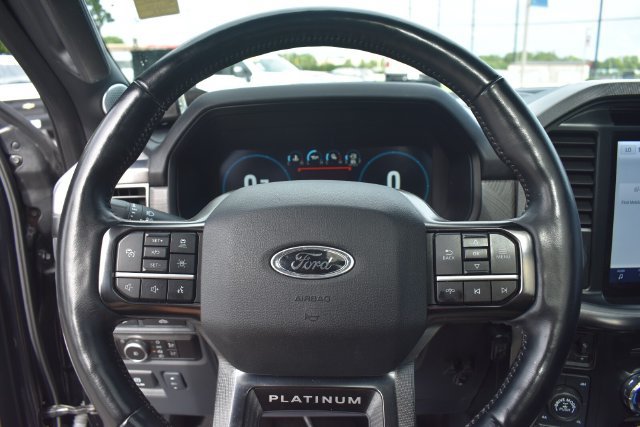 Used 2023 Ford F150 Platinum w/ Equipment Group 701A High AWD/4WD image 38
