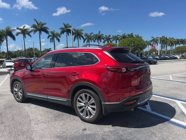 Used 2022 MAZDA CX-9 Signature AWD/4WD image 14