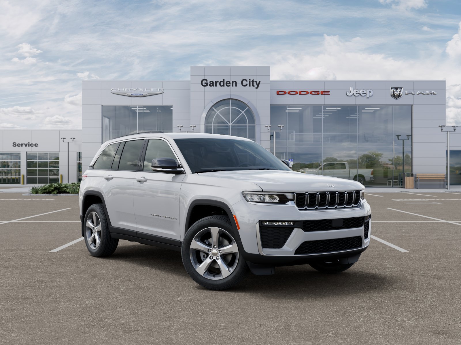 New 2026 Jeep Grand Cherokee Limited w/ MOPAR Finishing Package AWD/4WD image 1