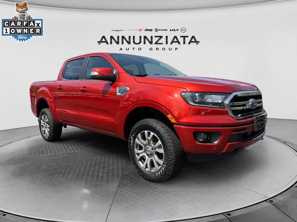 Used 2023 Ford Ranger Lariat w/ Technology Package AWD/4WD image 7