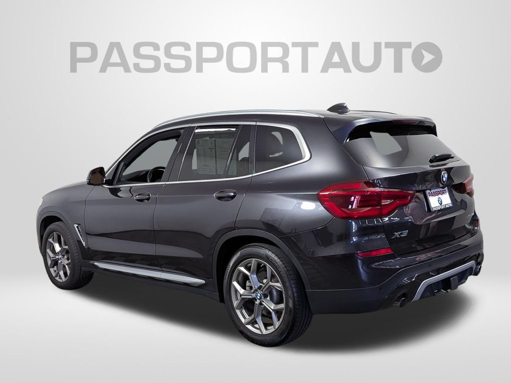 Used 2020 BMW X3 xDrive30i w/ Premium Package AWD/4WD image 3