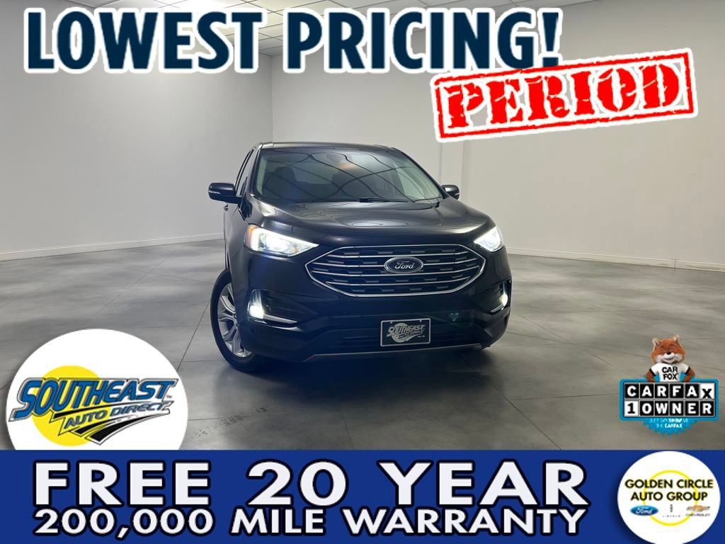 Used 2024 Ford Edge Titanium AWD/4WD image 1