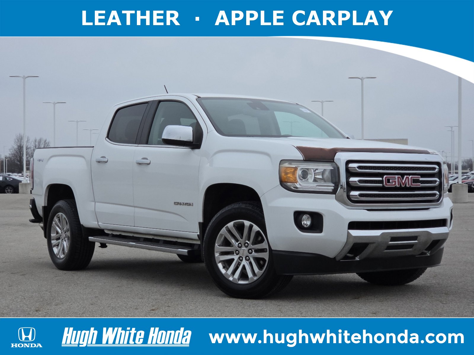 Used 2016 GMC Canyon SLT w/ Driver Alert Package