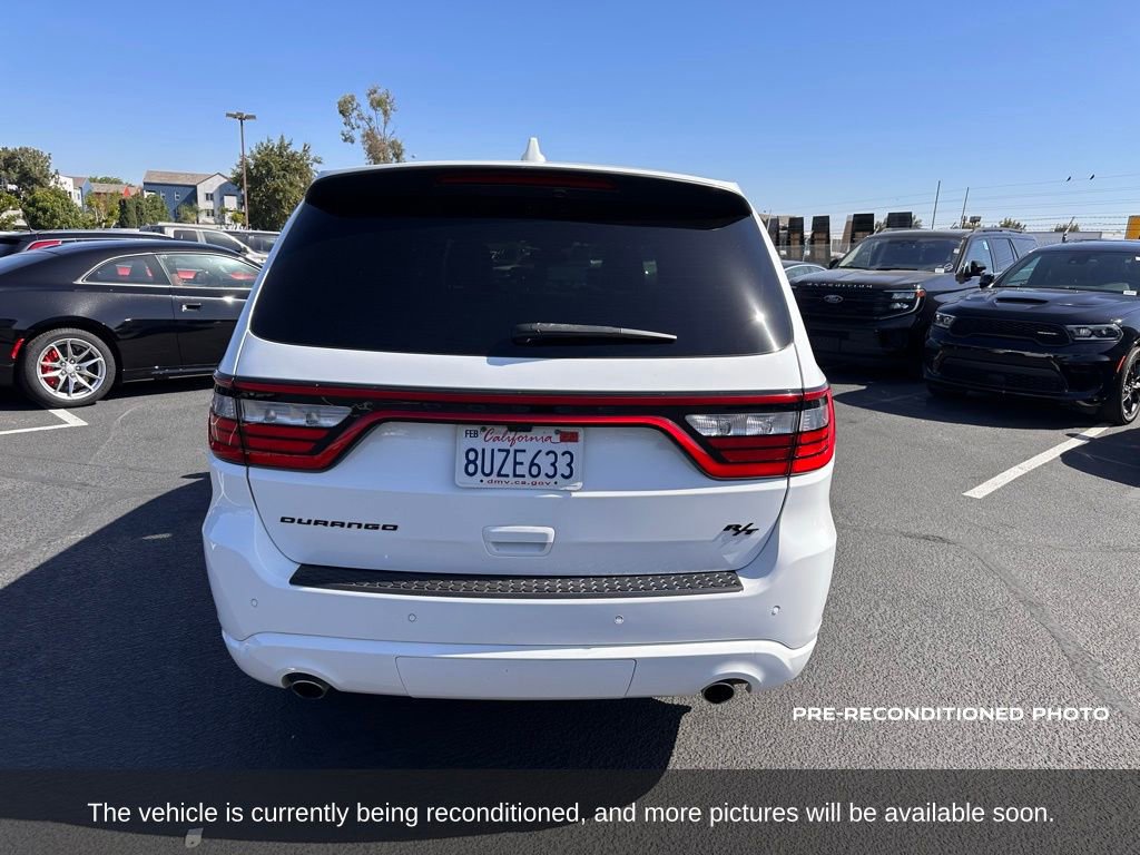 Used 2021 Dodge Durango R/T w/ Blacktop Package RWD image 4