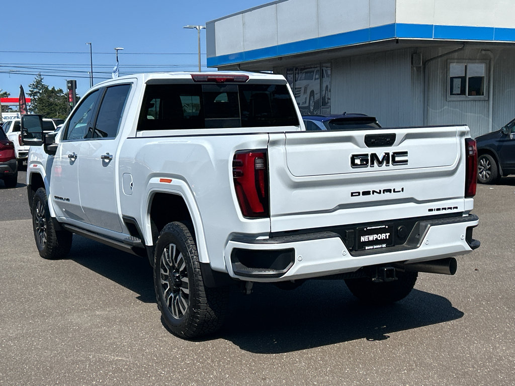 New 2026 GMC Sierra 2500 Denali Ultimate w/ LPO, Black Badging Package AWD/4WD image 8