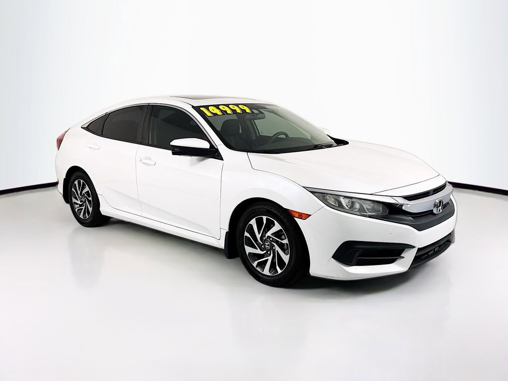 Certified 2017 Honda Civic EX image 3
