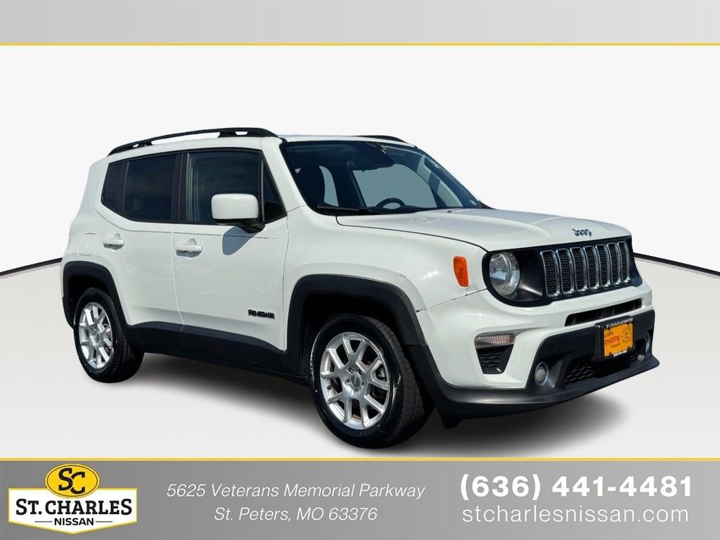 Used 2020 Jeep Renegade Latitude FWD image 1