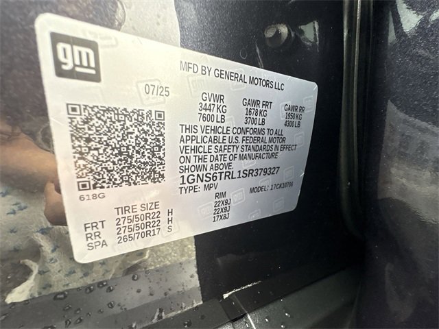 New 2025 Chevrolet Tahoe High Country image 35