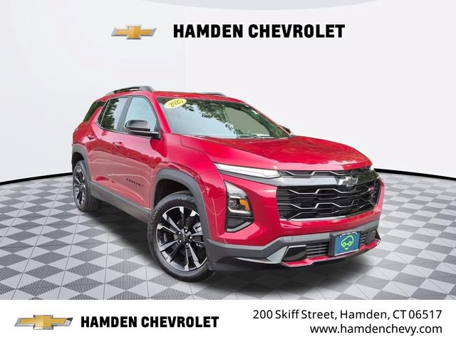 Used 2025 Chevrolet Equinox RS w/ Convenience Package III