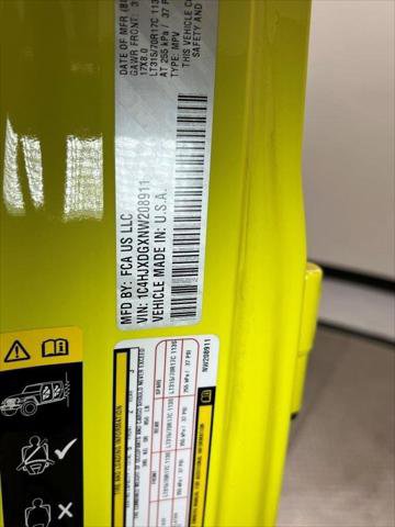 Certified 2022 Jeep Wrangler Unlimited Sport image 44