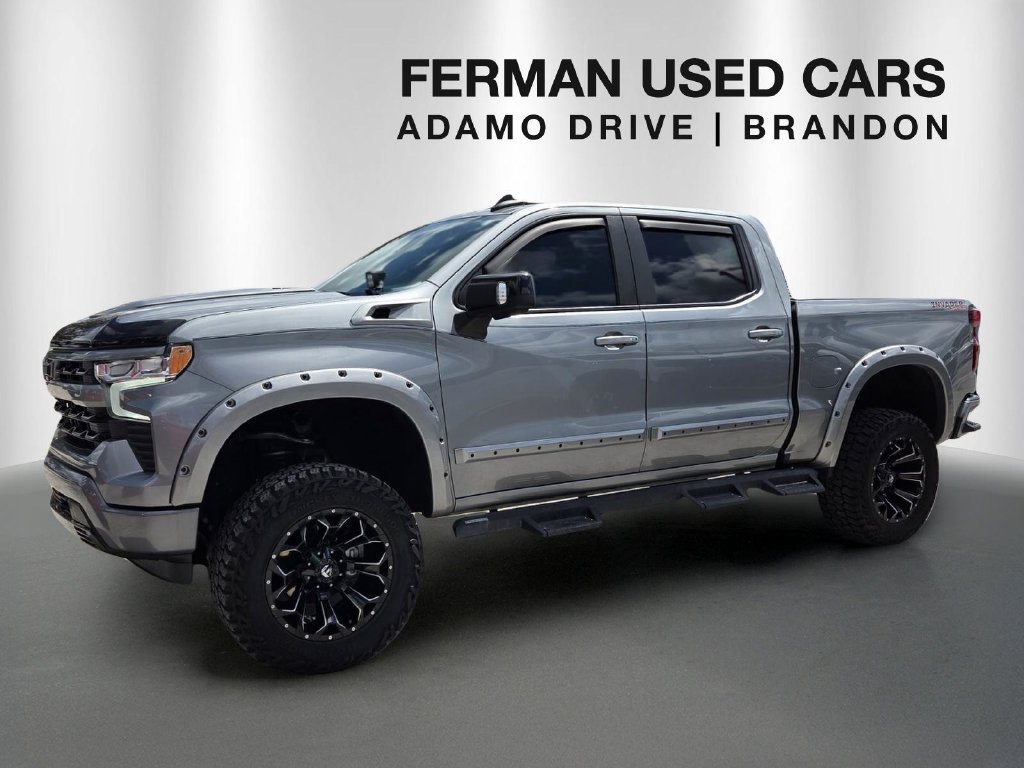 Used 2023 Chevrolet Silverado 1500 RST w/ All Star Edition Plus AWD/4WD image 1