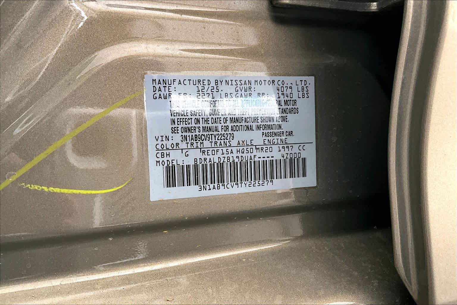 New 2026 Nissan Sentra SV w/ SV Convenience Package FWD image 14