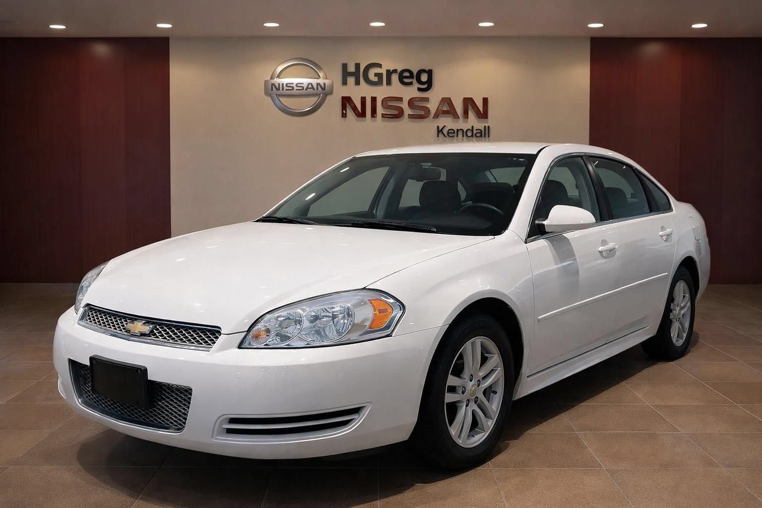 Used 2016 Chevrolet Impala Limited LS FWD image 3