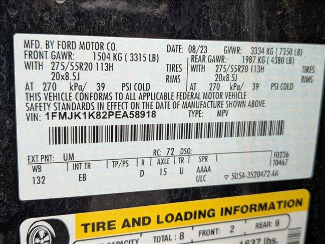 Used 2023 Ford Expedition Max Limited image 20