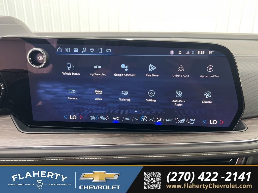 New 2025 Chevrolet Tahoe Premier image 30