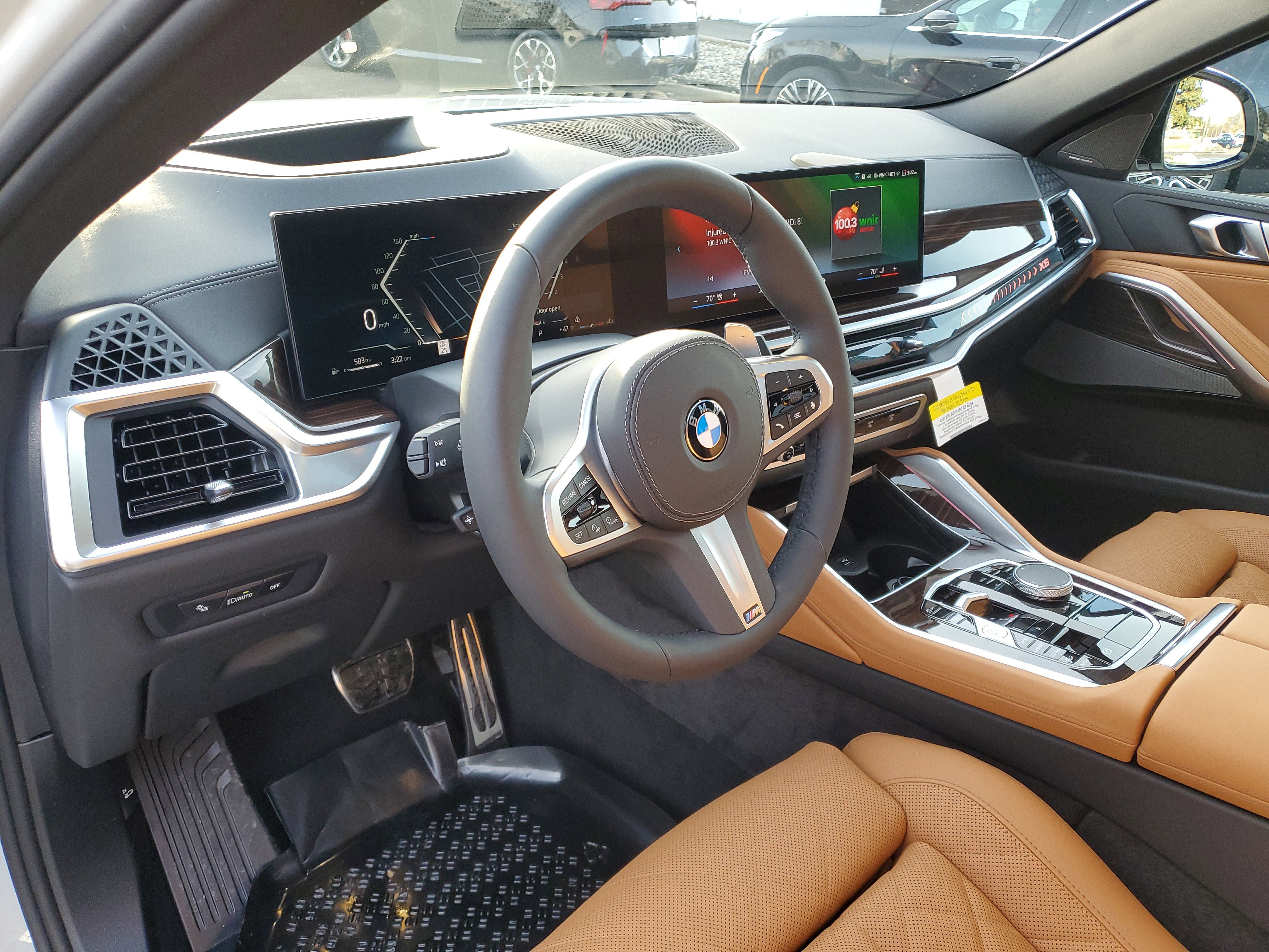 New 2026 BMW X6 xDrive40i w/ Climate Comfort Package image 10