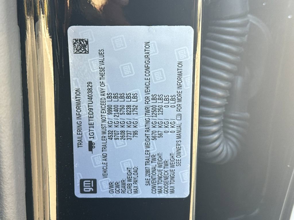 Used 2026 GMC Sierra EV Elevation image 26