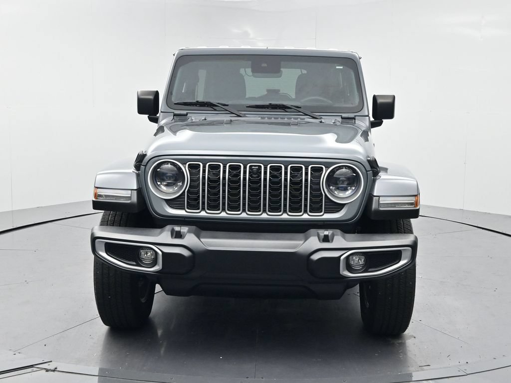 Used 2024 Jeep Wrangler Unlimited Sahara w/ Technology Group AWD/4WD image 18