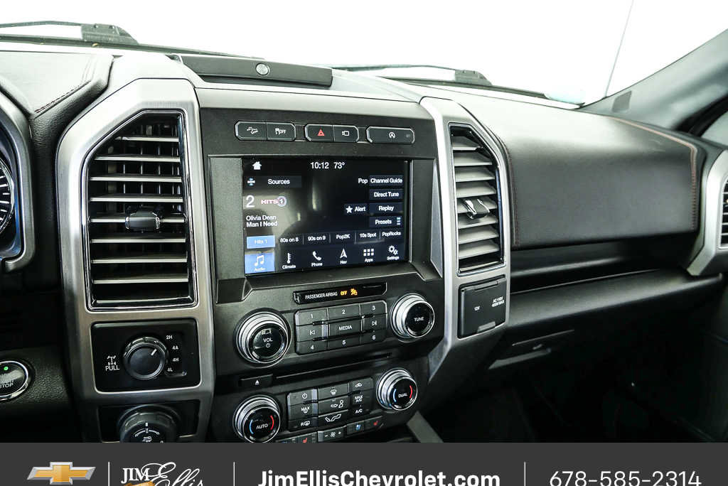 Used 2018 Ford F150 Platinum w/ Equipment Group 701A Luxury image 12