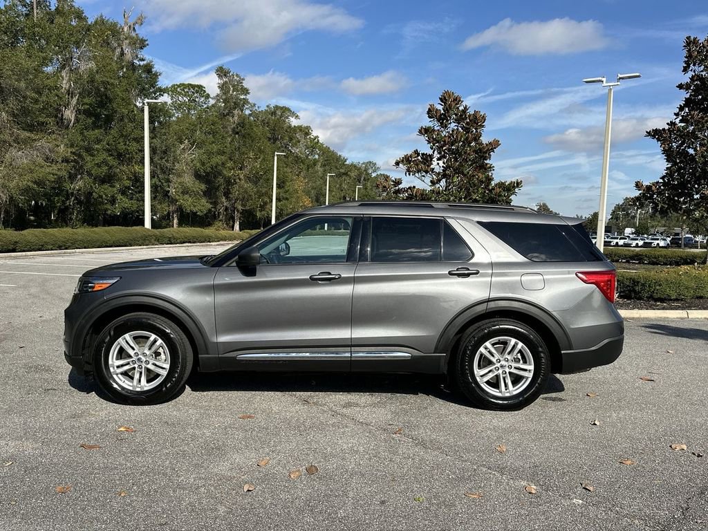 Used 2022 Ford Explorer XLT image 10