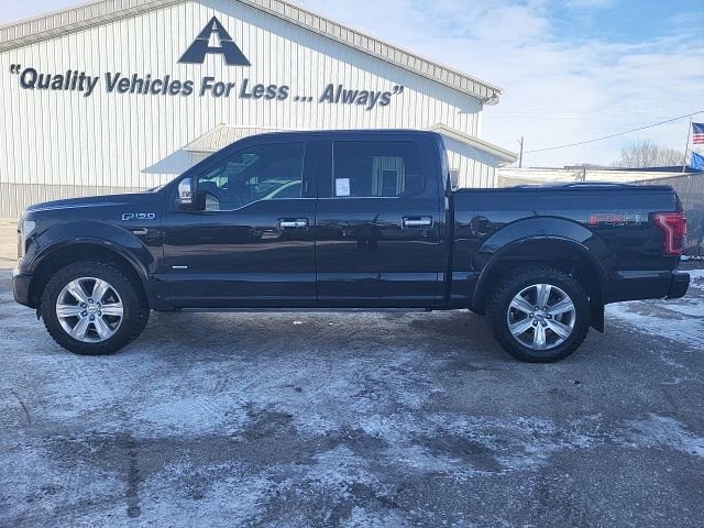 Used 2015 Ford F150 Platinum w/ Equipment Group 701A Luxury image 13