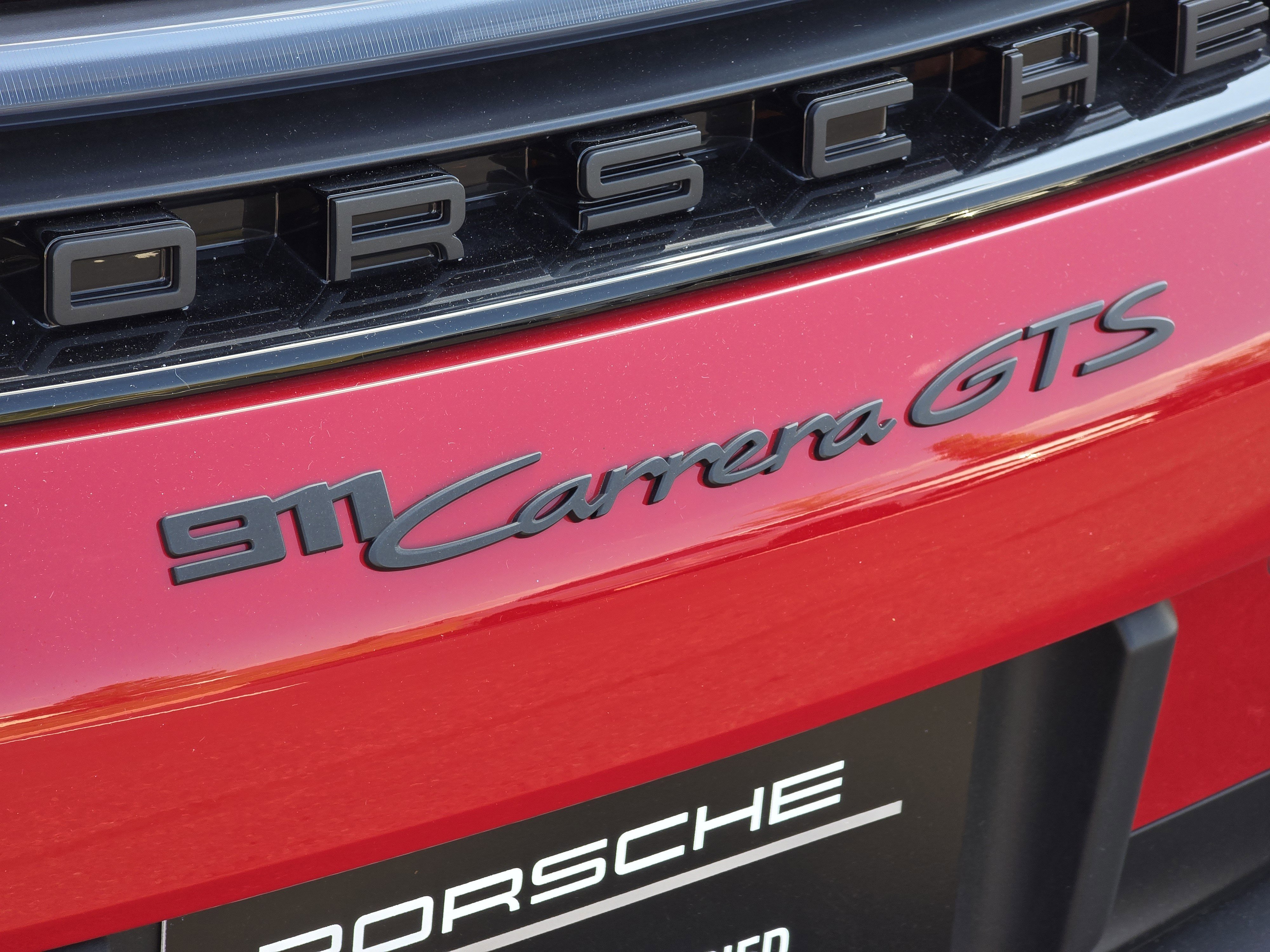 Certified 2025 Porsche 911 Carrera 4 GTS image 33