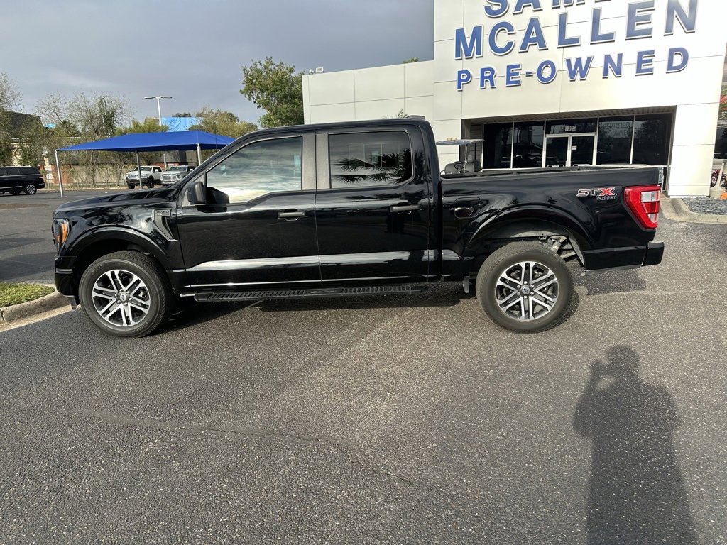 Used 2023 Ford F150 XL w/ STX Appearance Package image 3