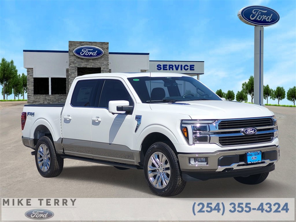 New 2025 Ford F150 King Ranch w/ FX4 Off-Road Package video 1