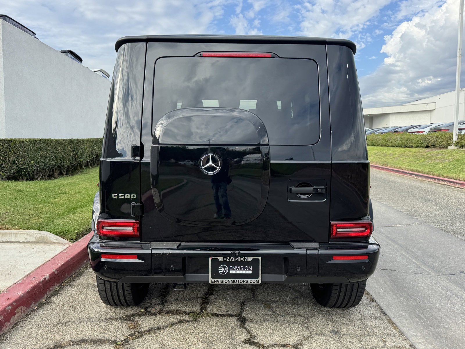 New 2025 Mercedes-Benz G 580 w/ EQ Technology image 9