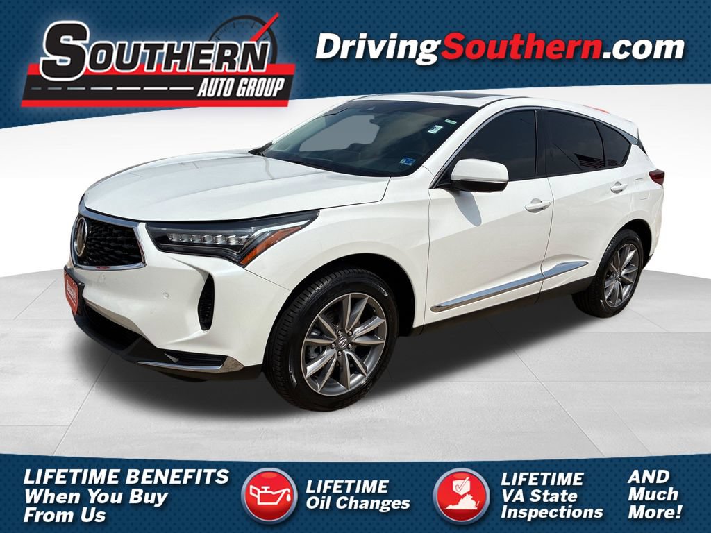 Used 2023 Acura RDX w/ Technology Package