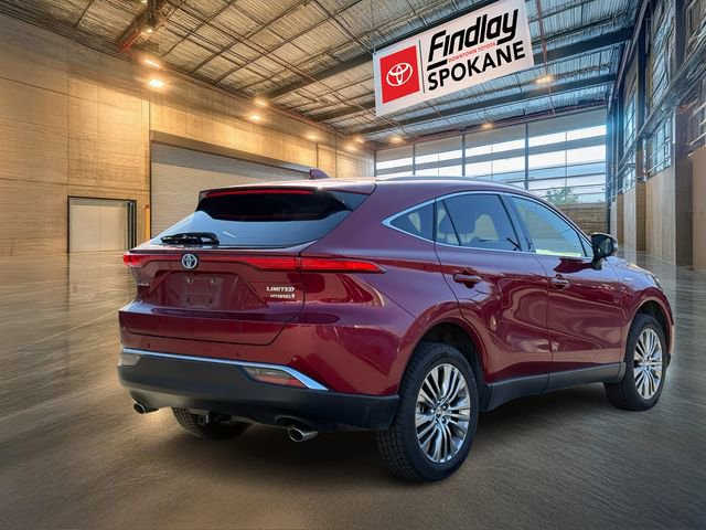 Certified 2021 Toyota Venza Limited w/ Advanced Technology Package image 4